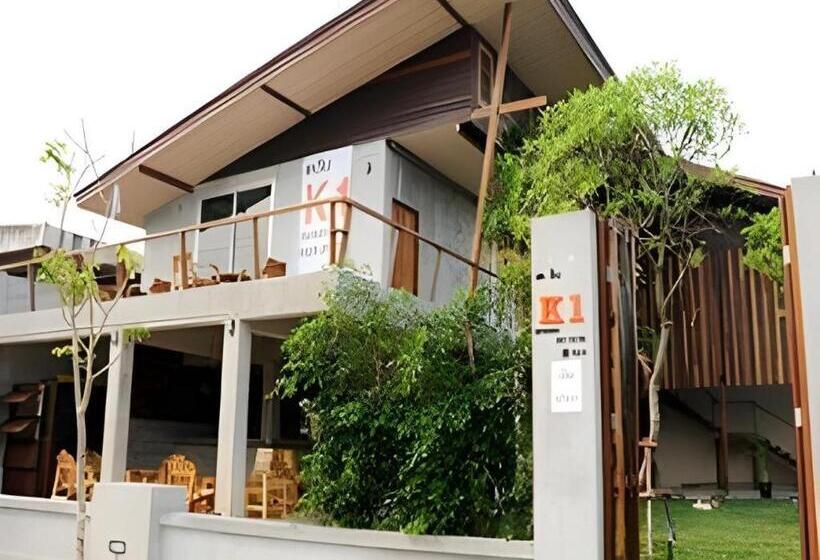 K 1 Modern Art Hotel @ Nan