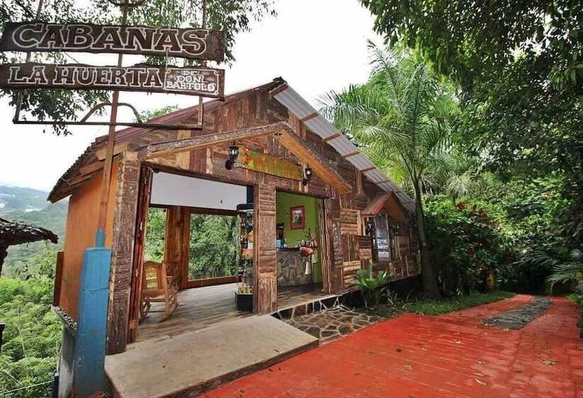 هتل Cabañas Y Casas Del árbol La Huerta