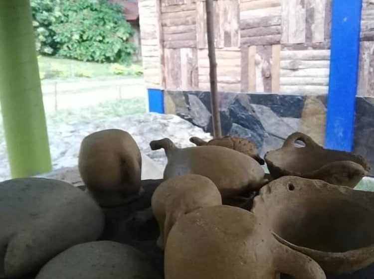 هتل Cabañas Y Casas Del árbol La Huerta