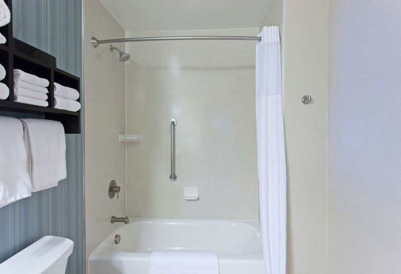 בית מלון כפרי Hampton Inn Morgan Hill