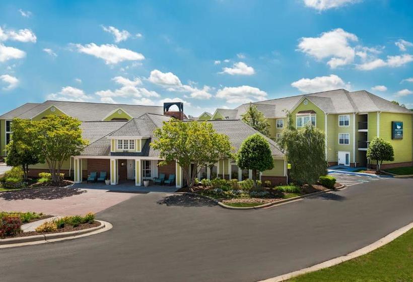 בית מלון כפרי Homewood Suites By Hilton Charlotte Northuniv Research