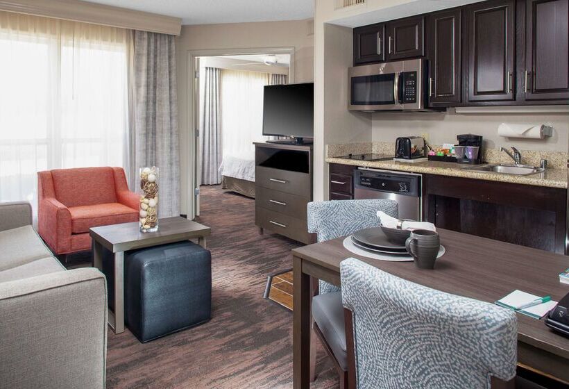 هتل Homewood Suites By Hilton Dallas Irving Las Colinas