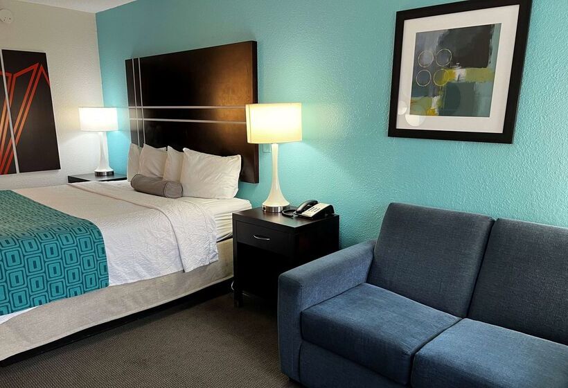 هتل Howard Johnson By Wyndham Houston Heights/downtown
