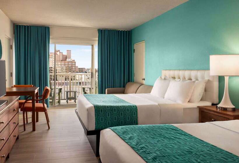 هتل Howard Johnson By Wyndham Ocean City Oceanfront