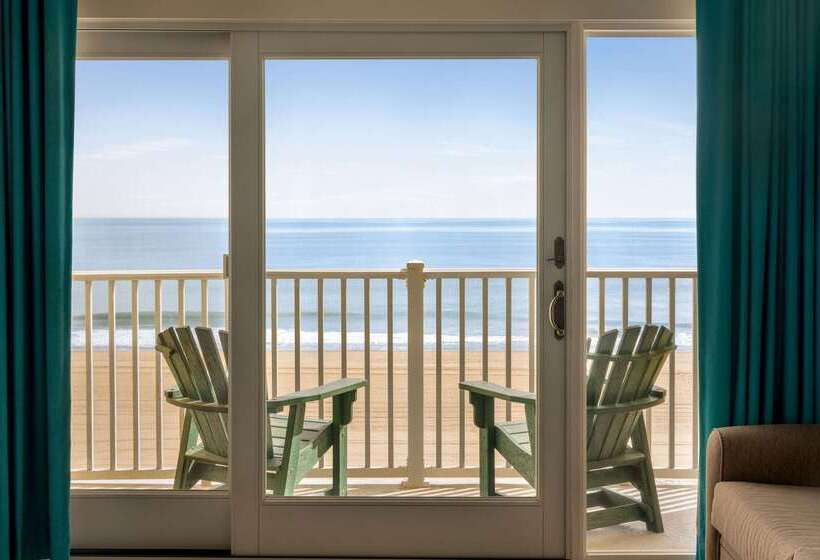 هتل Howard Johnson By Wyndham Ocean City Oceanfront