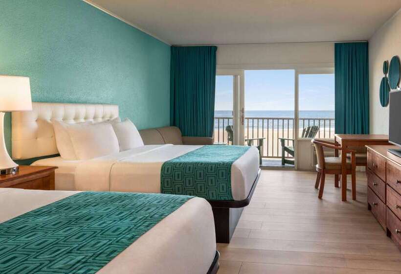 هتل Howard Johnson By Wyndham Ocean City Oceanfront