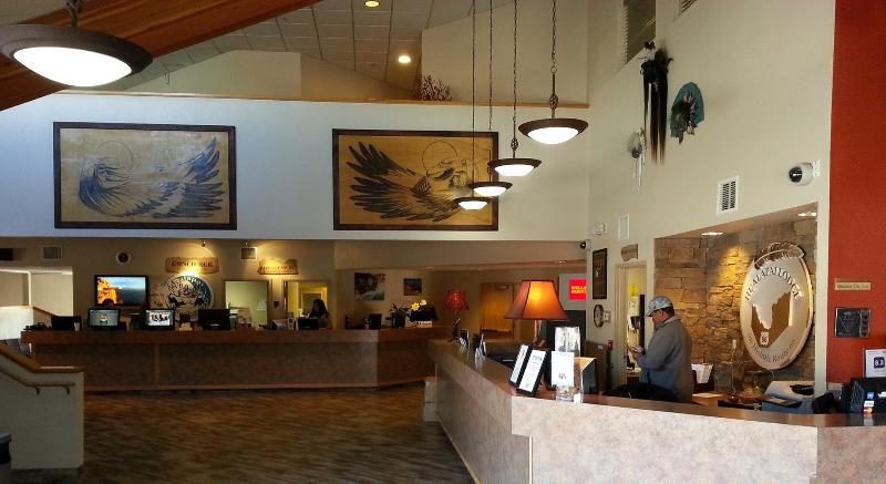 فندق Hualapai Lodge