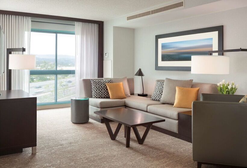 هتل Hyatt Regency San Francisco Airport