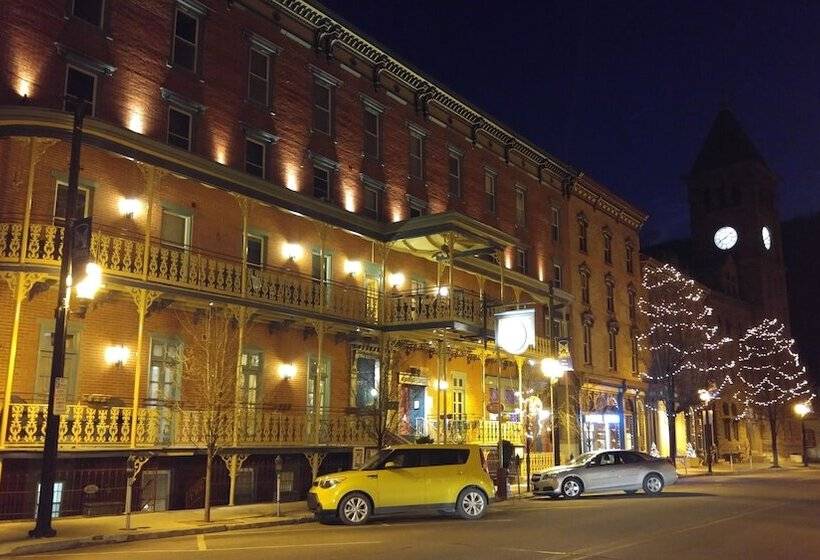 ホテル The Inn At Jim Thorpe