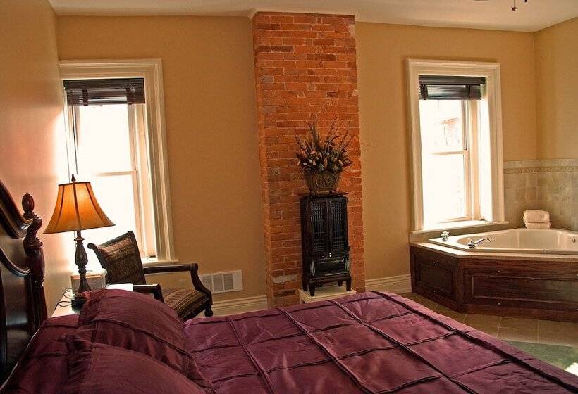 ホテル The Inn At Jim Thorpe