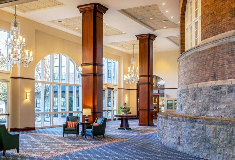 هتل Roanoke & Conference Ctr, Curio Collection By Hilton