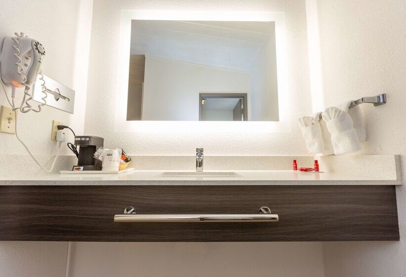 モーテル Surestay Hotel By Best Western Seaside Monterey