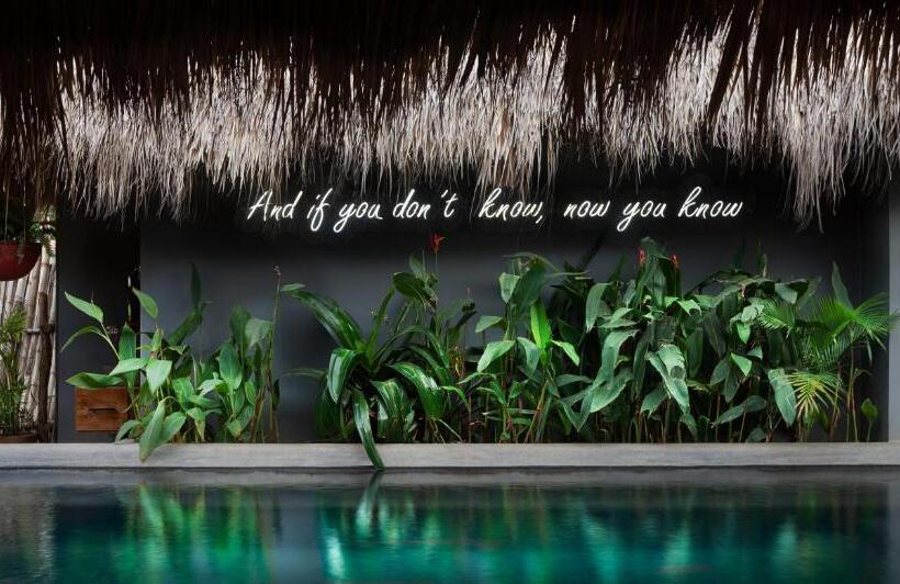 هاستل The Space Jungle Oasis