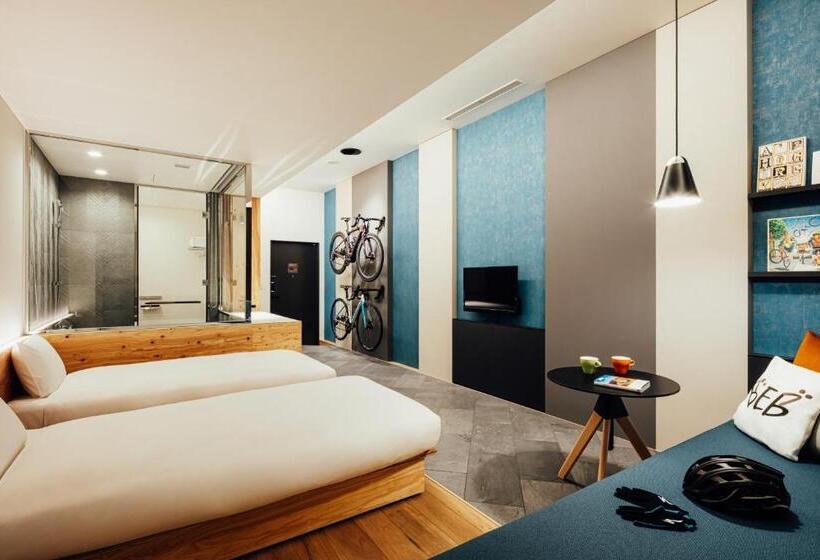 فندق Beb5 Tsuchiura By Hoshino Resorts