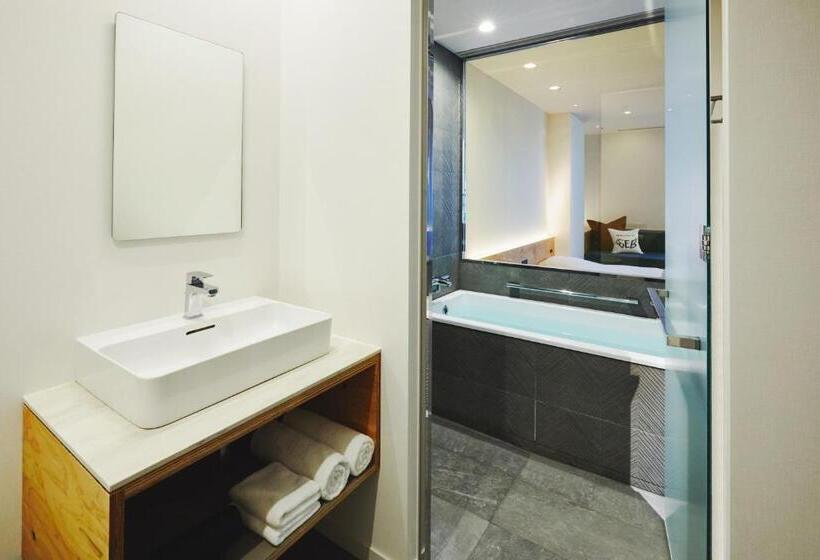 فندق Beb5 Tsuchiura By Hoshino Resorts