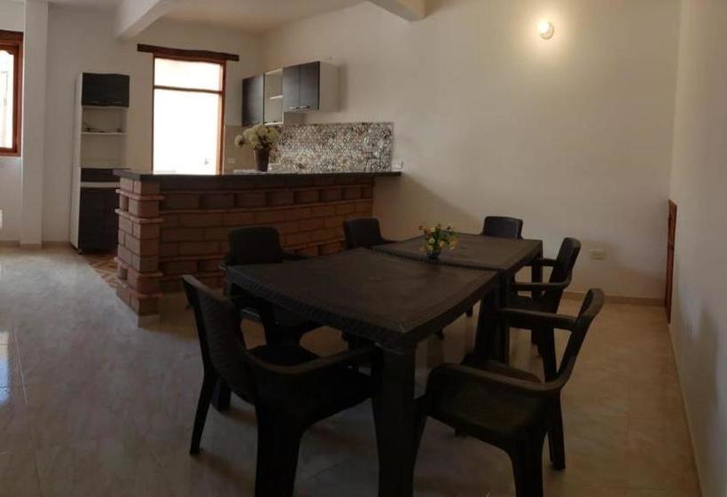 پانسیون Apartahotel Margaritas De La Villa