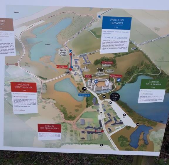 住宿加早餐  Auprès De Mon Arbre