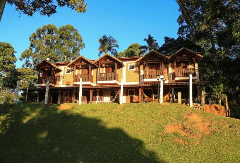 ペンション Pousada Recomeço Da Paz - Antiga Pousada Araucária