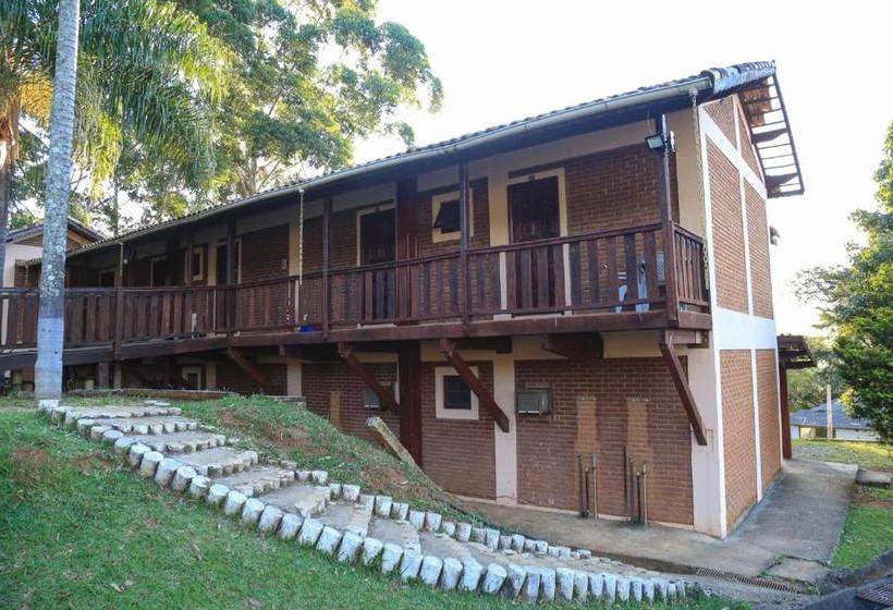 ペンション Pousada Recomeço Da Paz - Antiga Pousada Araucária