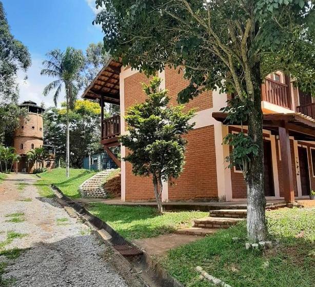 ペンション Pousada Recomeço Da Paz - Antiga Pousada Araucária