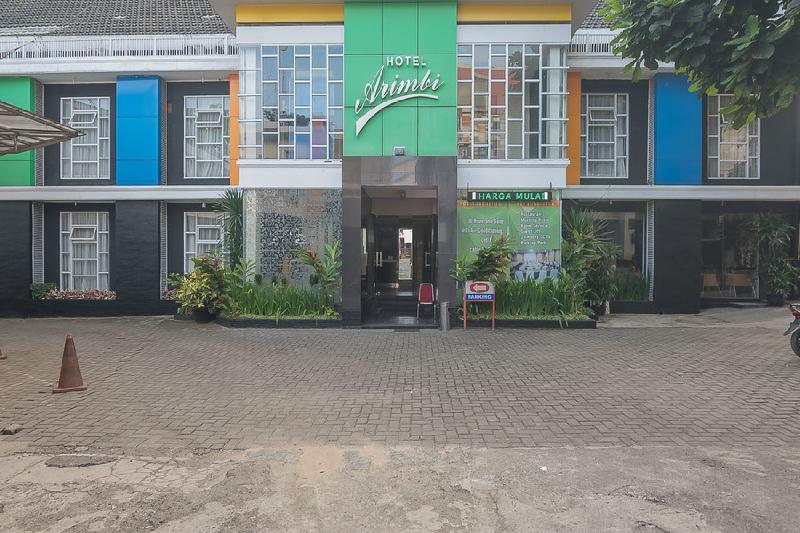 Reddoorz At Hotel Arimbi Dewi Sartika Baru