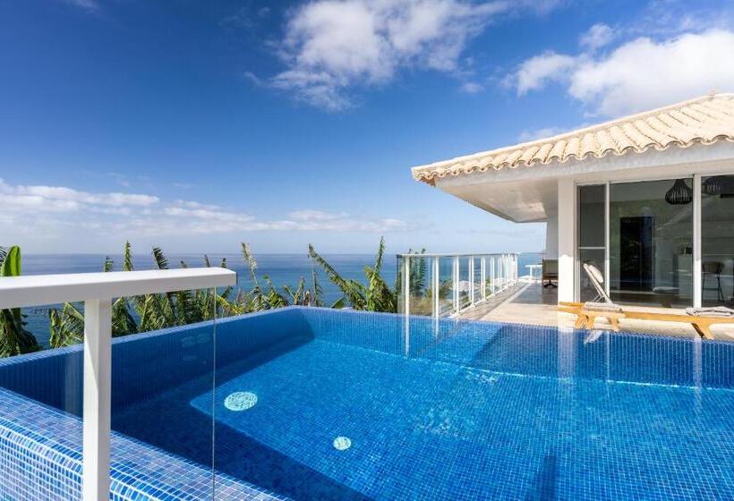 منتجع Escarpa   The Madeira Hideaway