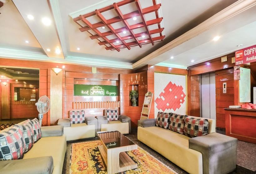 호텔 Juha Regencys By Oyo Rooms