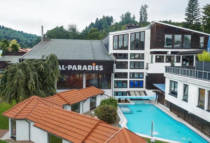 אתר נופש Landal Salztal Paradies