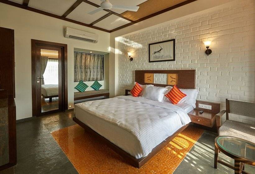 فندق Blackbuck Safari Lodge Velavadar