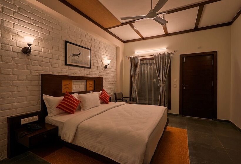 فندق Blackbuck Safari Lodge Velavadar
