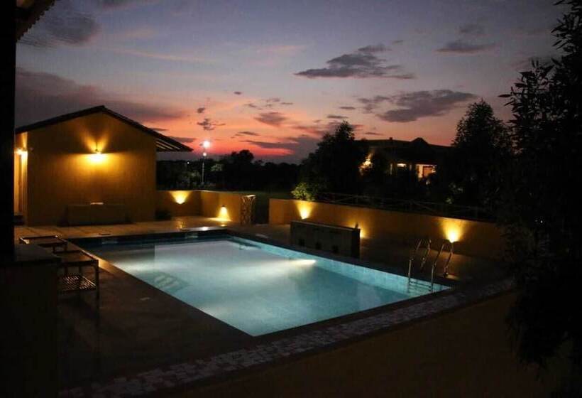 فندق Blackbuck Safari Lodge Velavadar