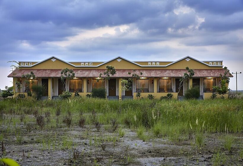 فندق Blackbuck Safari Lodge Velavadar