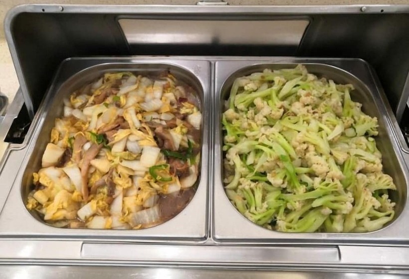 בית מלון כפרי Greentree Inn Anhui Fuyang Yingshang Yingyang Road Suzhou Manor Business