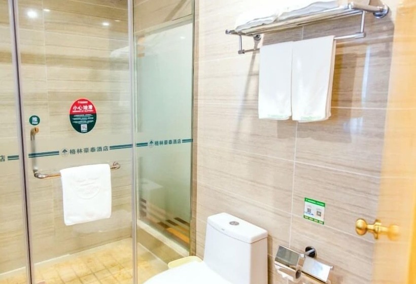 בית מלון כפרי Greentree Inn Anhui Fuyang Yingshang Yingyang Road Suzhou Manor Business