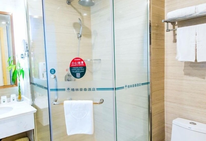 בית מלון כפרי Greentree Inn Anhui Fuyang Yingshang Yingyang Road Suzhou Manor Business