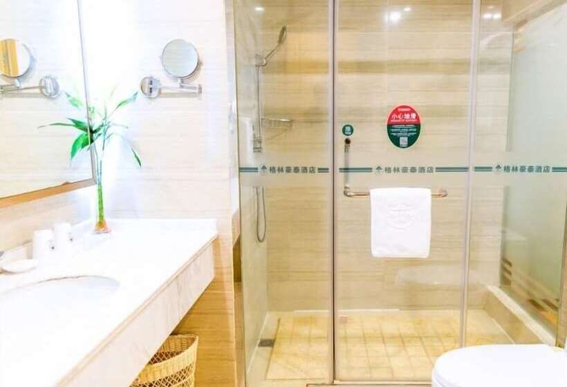 בית מלון כפרי Greentree Inn Anhui Fuyang Yingshang Yingyang Road Suzhou Manor Business