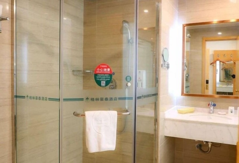 בית מלון כפרי Greentree Inn Anhui Fuyang Yingshang Yingyang Road Suzhou Manor Business