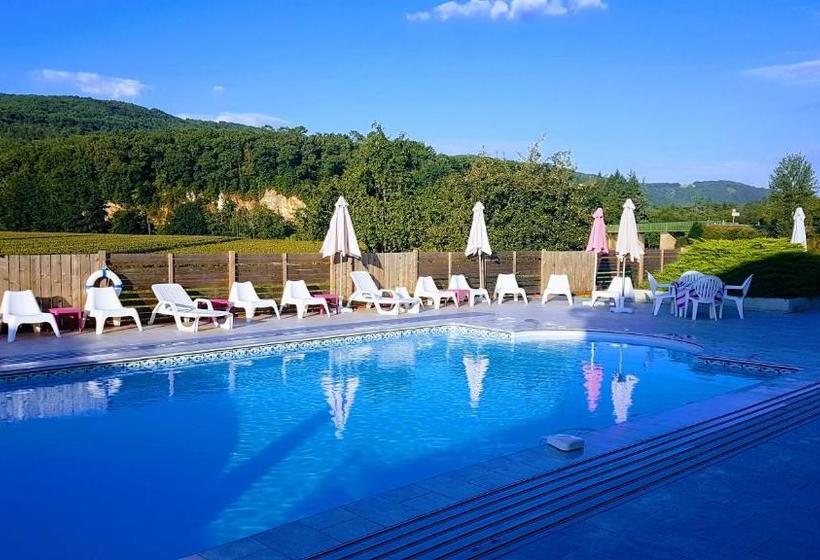 ホテル Hôtel Les Gabarres