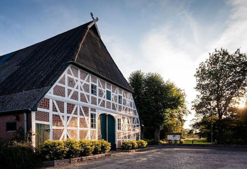 بنسيون Landhaus Zum Lindenhof