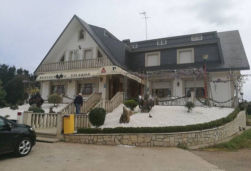 بنسيون Vilaboa Servicio De Habitaciones