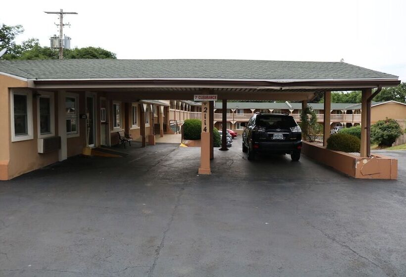 בית מלון כפרי Battlefield Inn Springfield