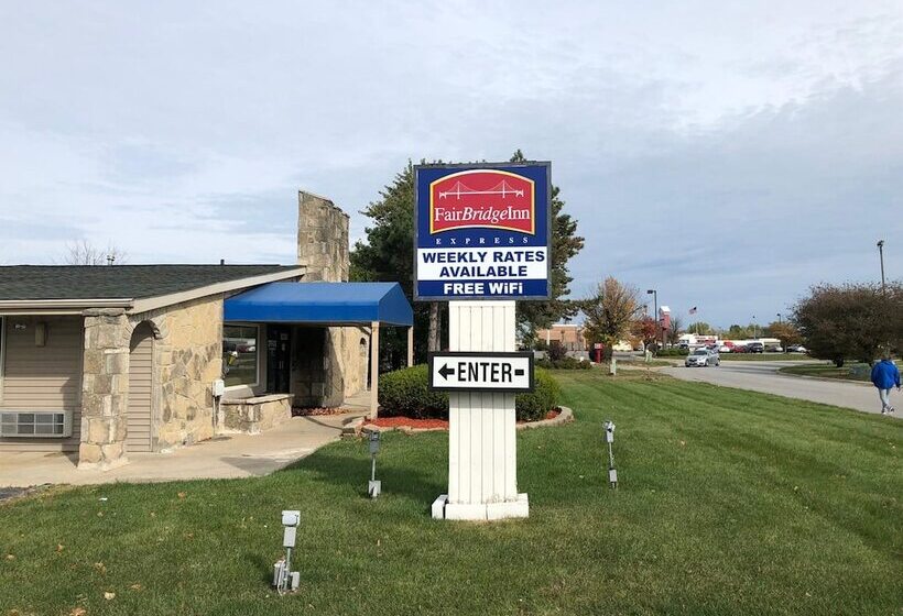 فندق Fairbridge Inn Express Merrillville
