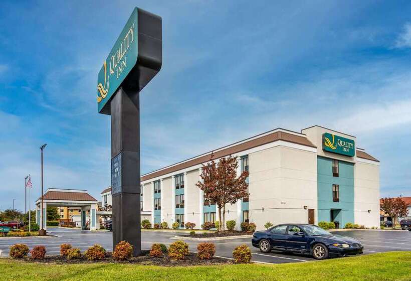 هتل Quality Inn Jacksonville Near Camp Lejeune