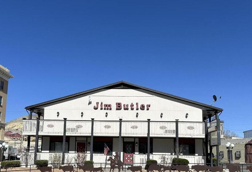 מוטל Jim Butler Inn & Suites
