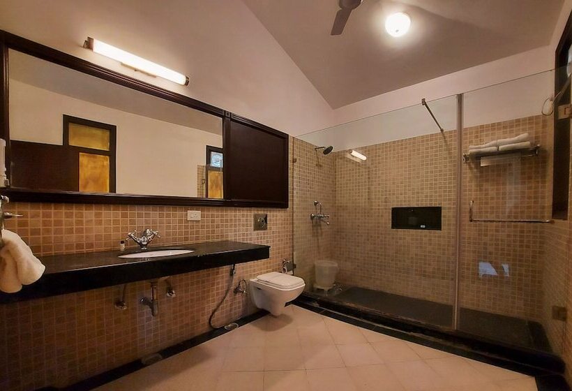 בית מלון כפרי Nadiya Parao Resort, Corbett