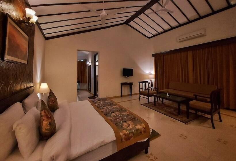 בית מלון כפרי Nadiya Parao Resort, Corbett