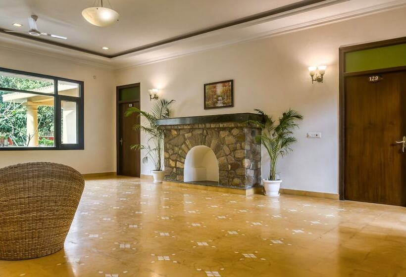 בית מלון כפרי Nadiya Parao Resort, Corbett