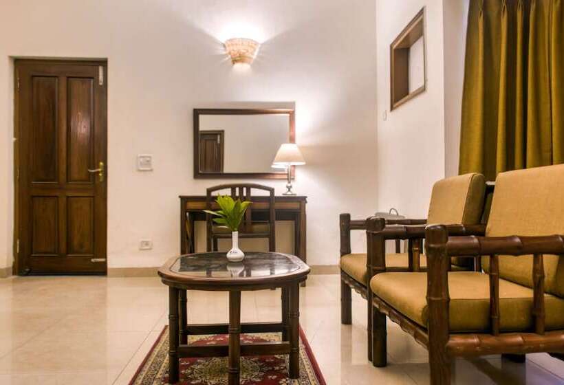 בית מלון כפרי Nadiya Parao Resort, Corbett