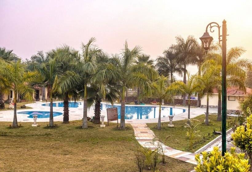 בית מלון כפרי Nadiya Parao Resort, Corbett