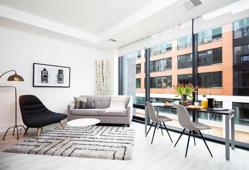 בית מלון כפרי Why Tysons Corner  Luxe Suites Greensboro Dr